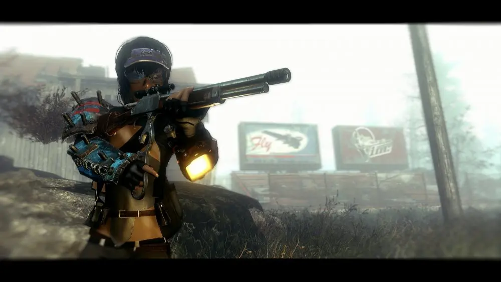 Снайперская винтовка в Fallout 4