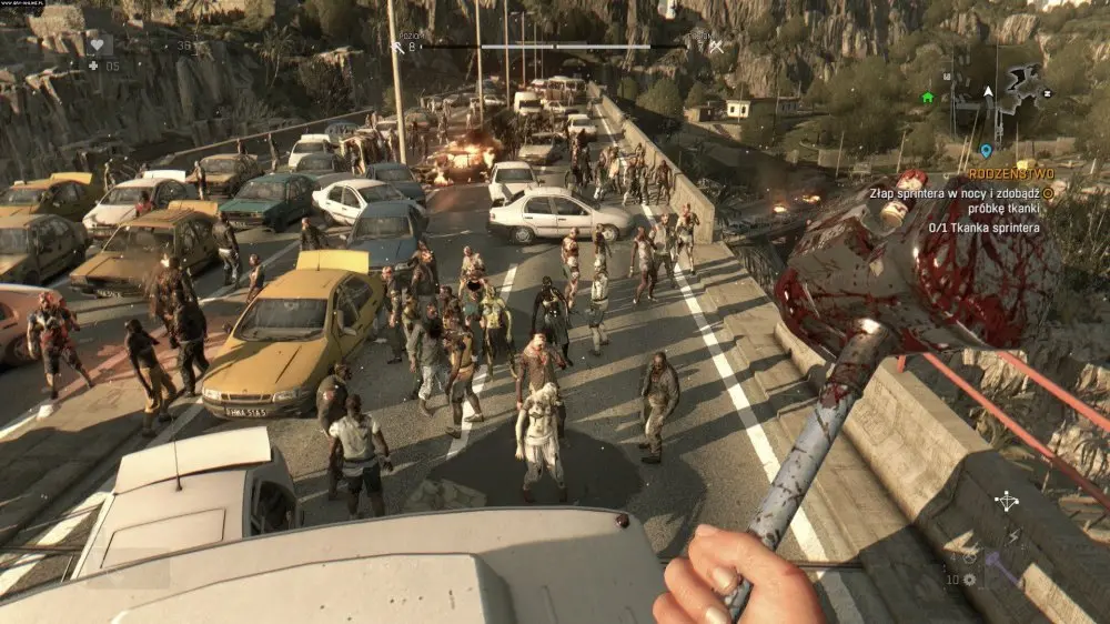 Dying Light The Following одежда