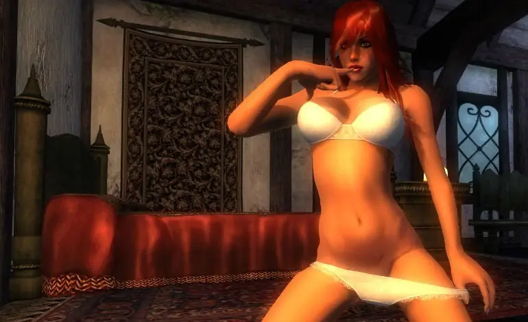 Как превратить The Elder Scrolls 5: Skyrim в идеальную эротическую игру (18+) | VK Play