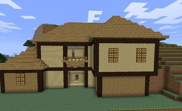 Видео: Minecraft - Постройки - Механический дом » Самые Лучшие Онлайн Игры
