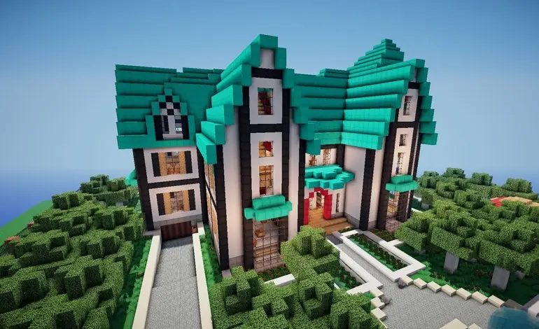 Дом на прокачку в МАЙНКРАФТЕ. (3-серия) #minecraft #майнкрафт #youtube