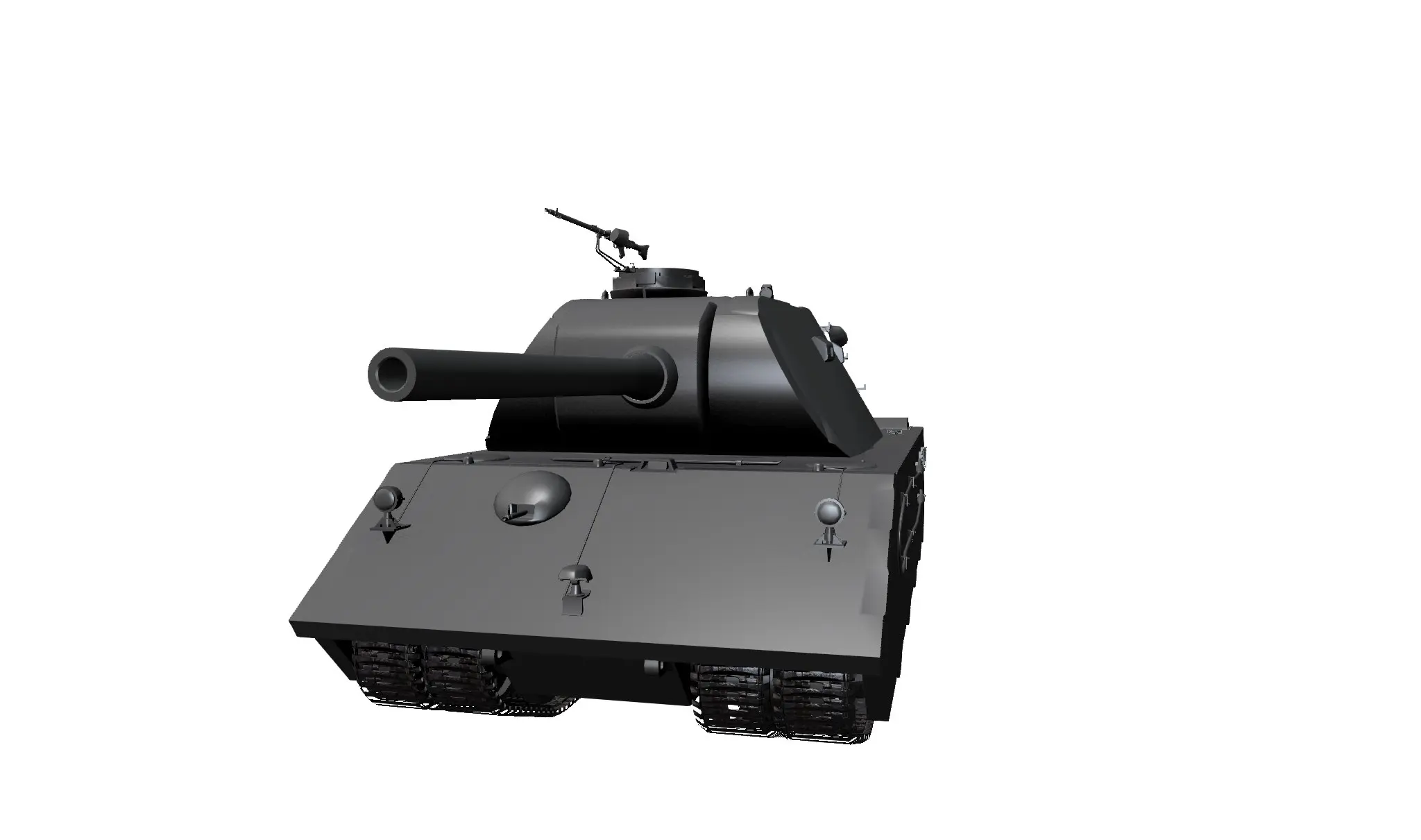 168 01. Танк ВК 168.01 P. ВК 168 П. ВК 168 01 П. Bofors tornvagn.