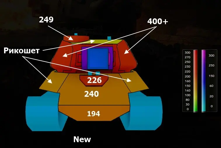Ап брони СТ-I на общем тесте 0.9.21 для World of Tanks