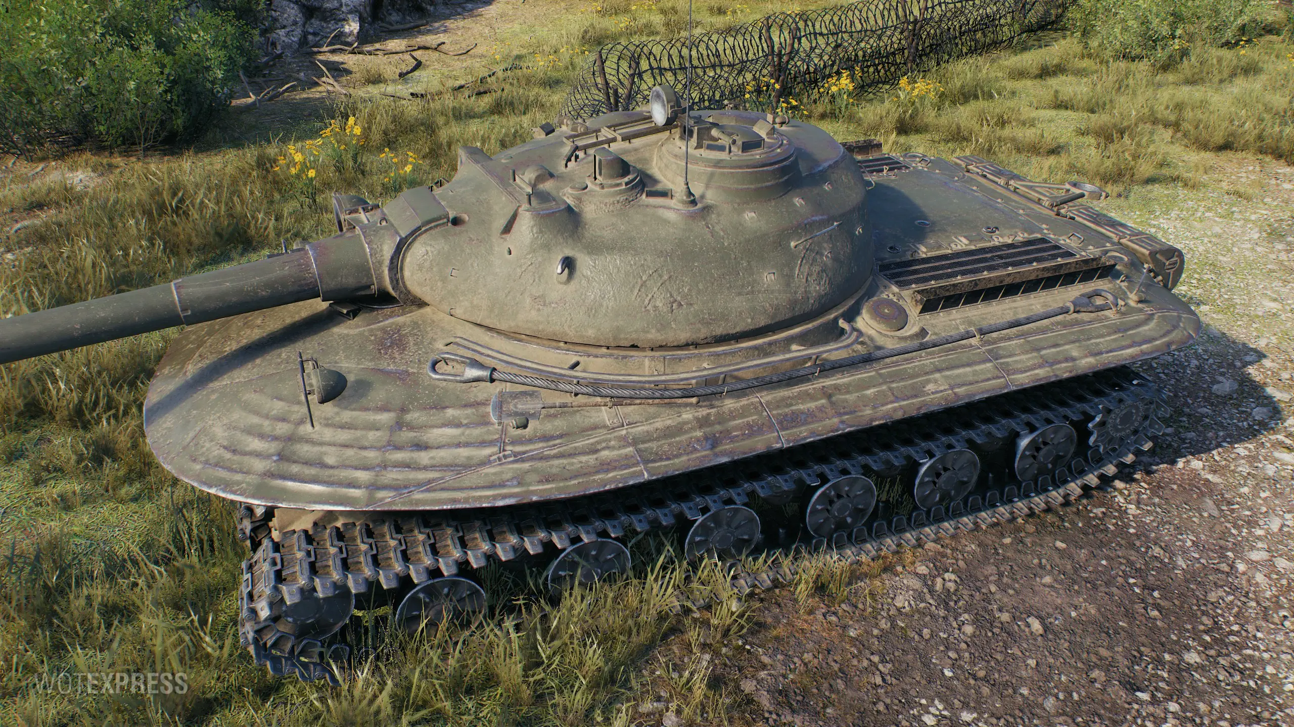 Уникальный танк