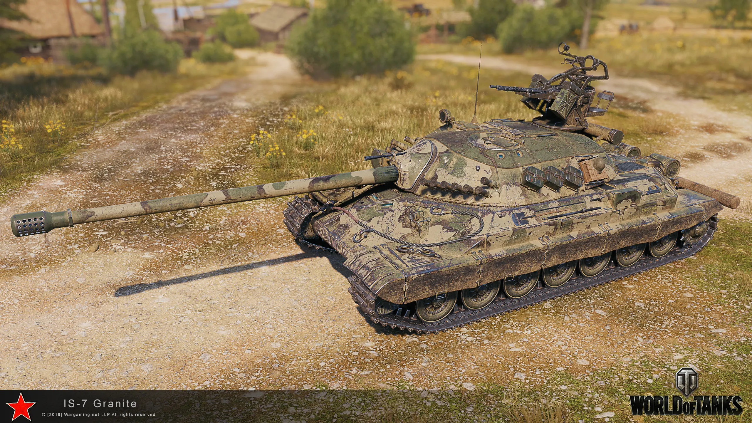 Скриншоты 3D-стилей для ИС-7, Grille 15, Bat.-Châtillon 25 t и T57 Heavy Tank в WoT