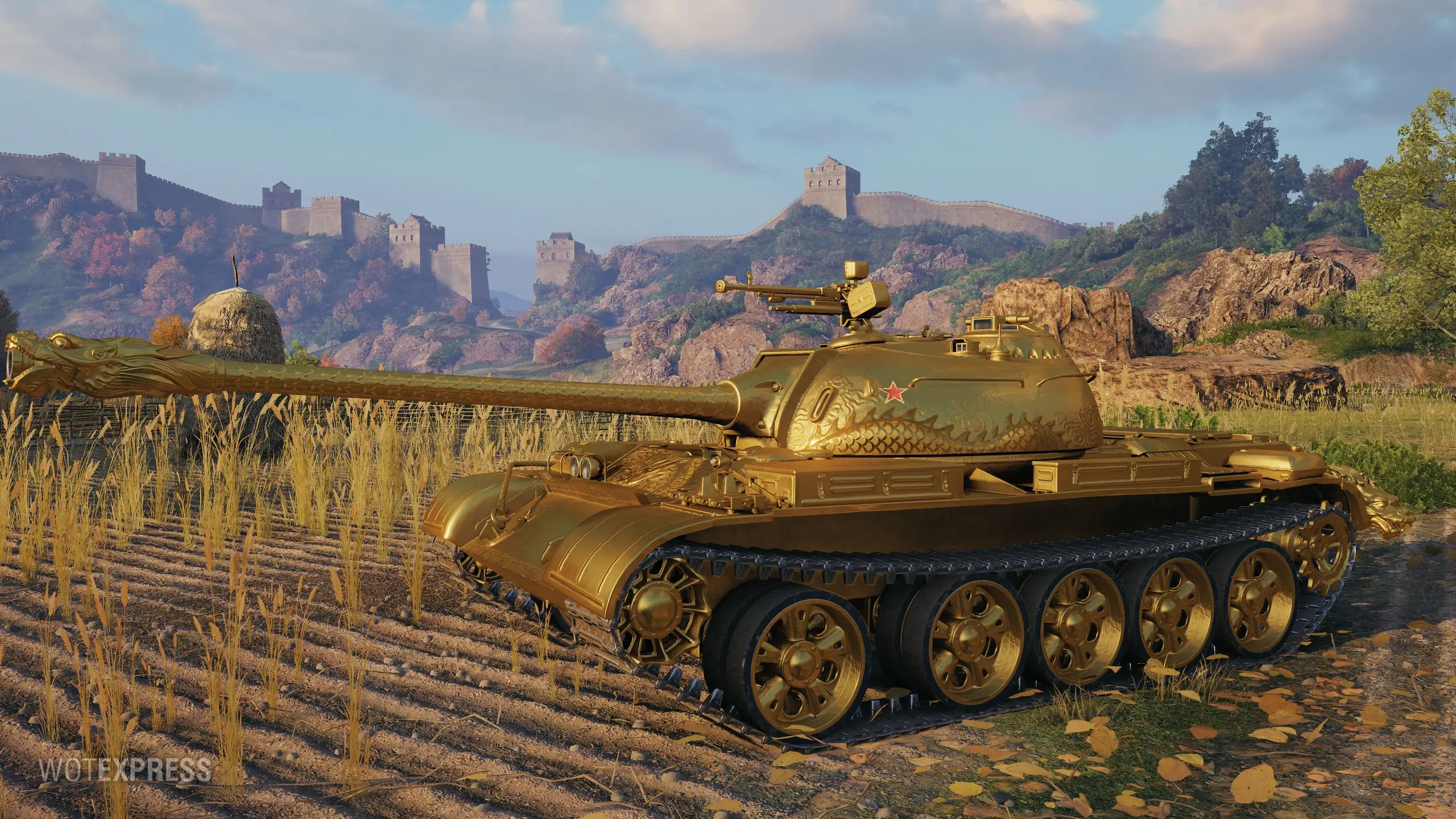 Ворлд оф танкс новый. Золотой тайп 59. Type 59 Gold. Танк тайп 59 Голд. World of Tanks золотой Type 59.