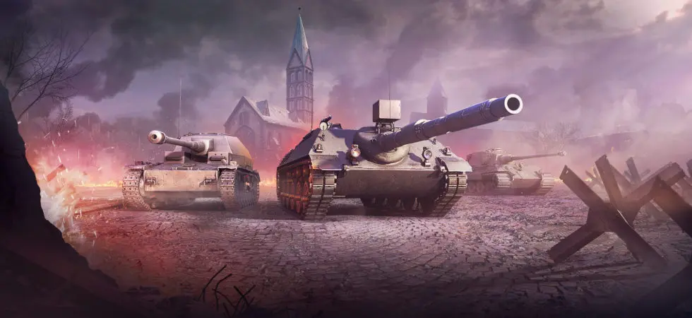 Акция Twitch Prime и World of Tanks «Прямой эфир». Пакет «Гольф»