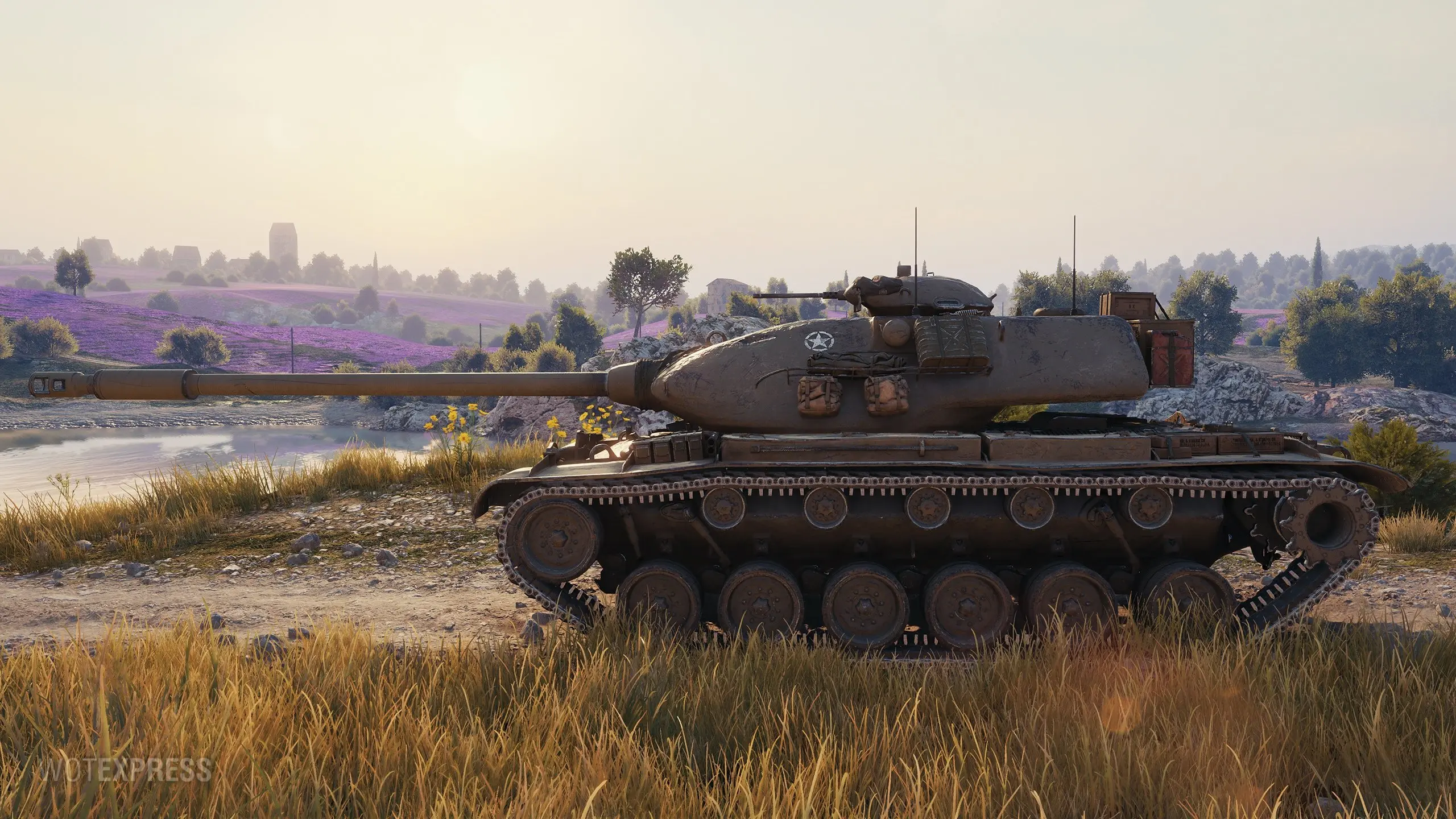 Новый марафон 2019 в World of Tanks на танк M54 Renegade!
