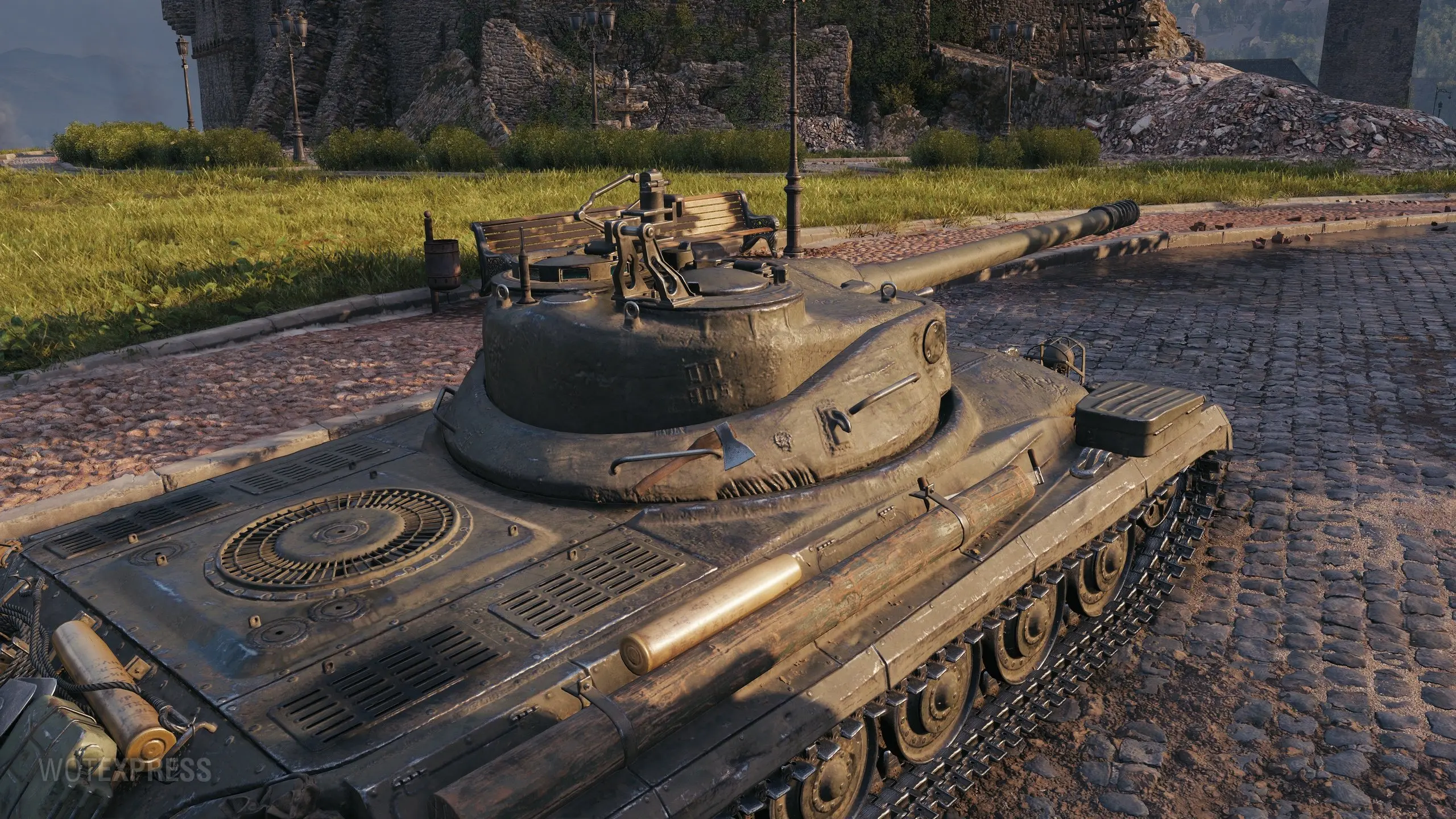 Лучшие танки в world of tanks 2024