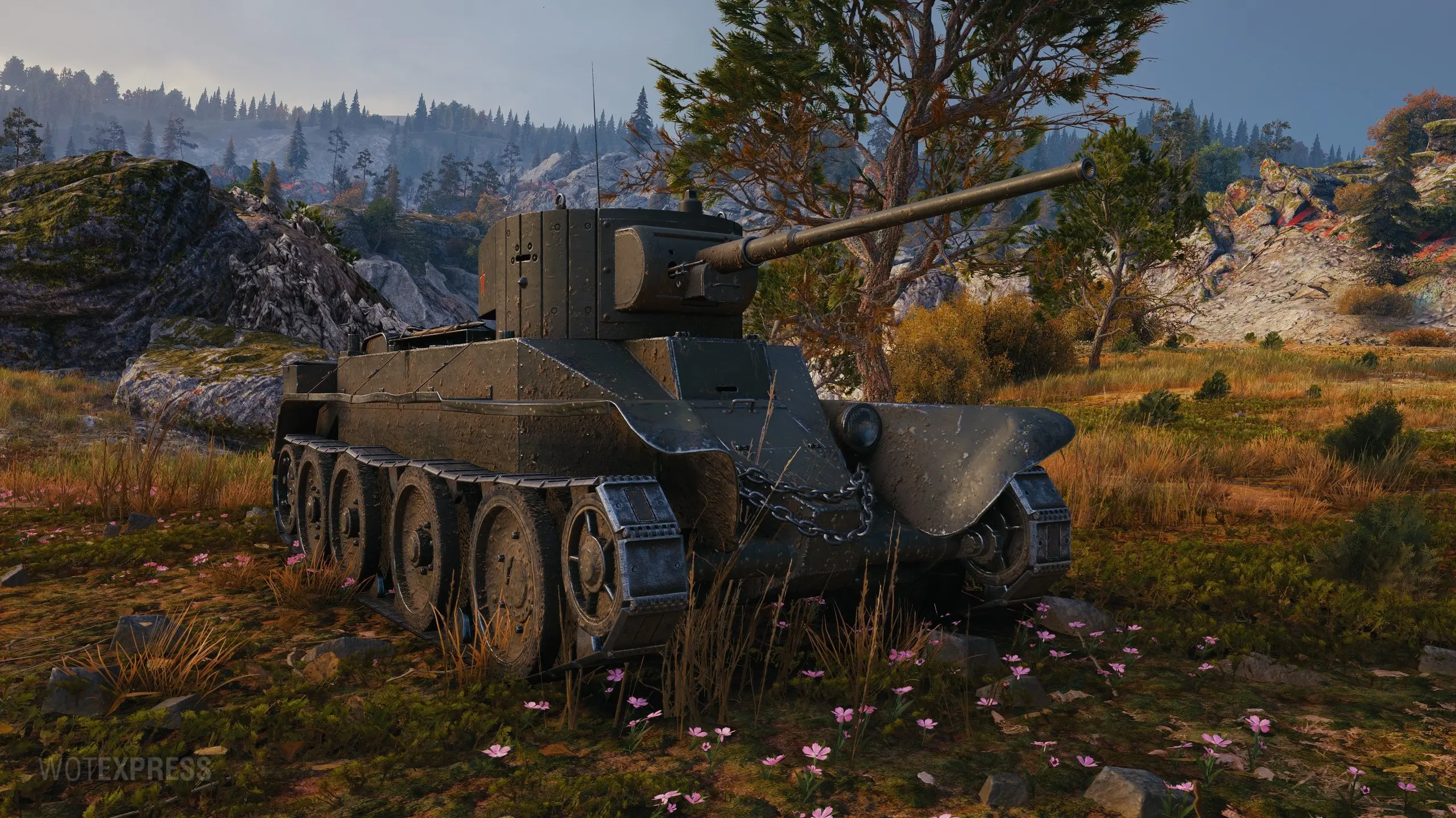 Мир танков легкие