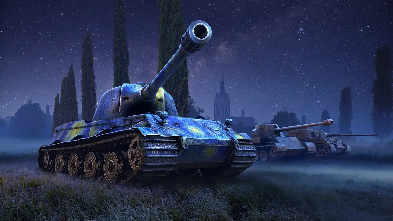 World of Tanks Twitch Prime. Starry Night FAQ