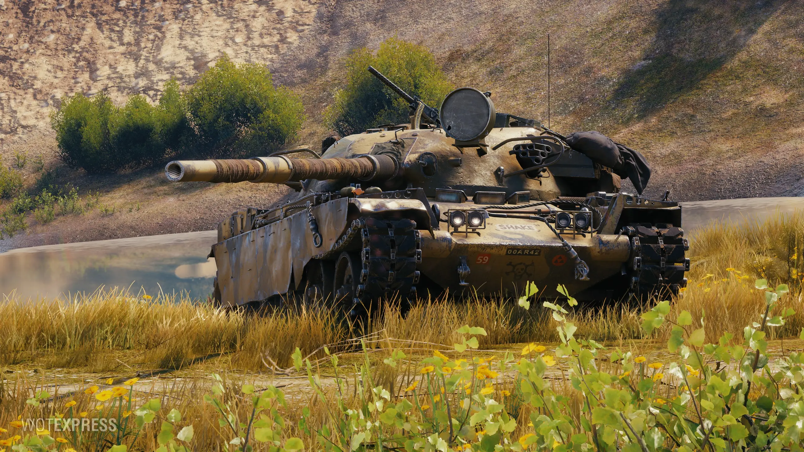 3D-стиль «Страж Короны» для танка T95/FV4201 Chieftain из патча 1.9.1 WoT