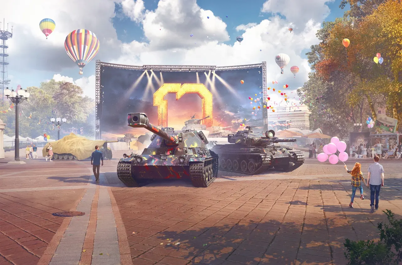 Гайд по акции Prime Gaming для World of Tanks. Набор «Десятка». Август 2020.