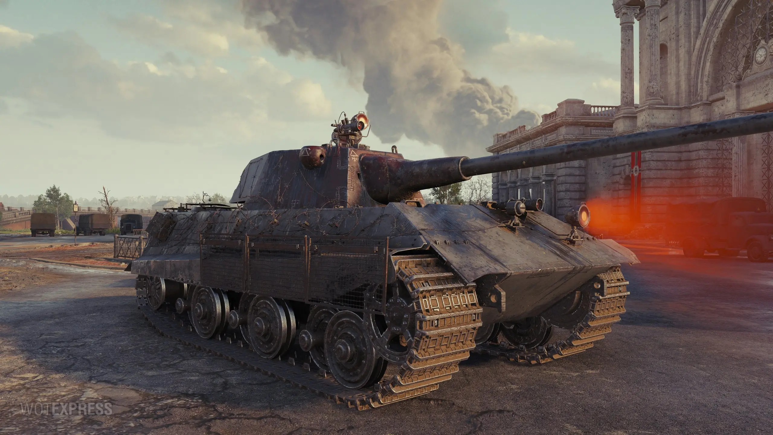 Е 50 отзывы. Е-50 танк ворлд оф танк. E 50 Ausf. M. E50 Ausf м. E50m монстр Blitz.