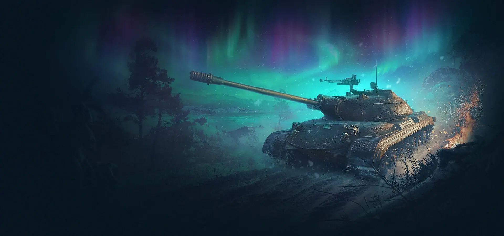 Зимний марафона «Полярная охота» в World of Tanks