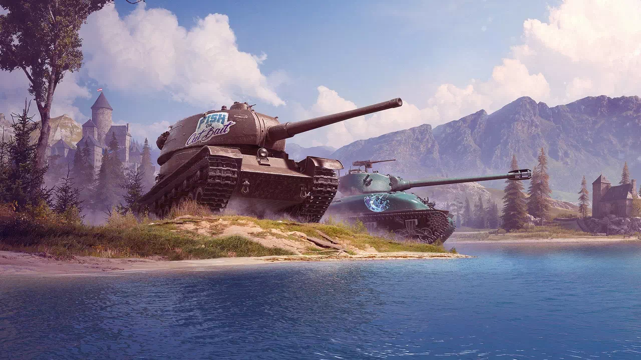 Получить бесплатно Prime Gaming для World of Tanks. Набор «Клюёт!» (The Big Catch)
