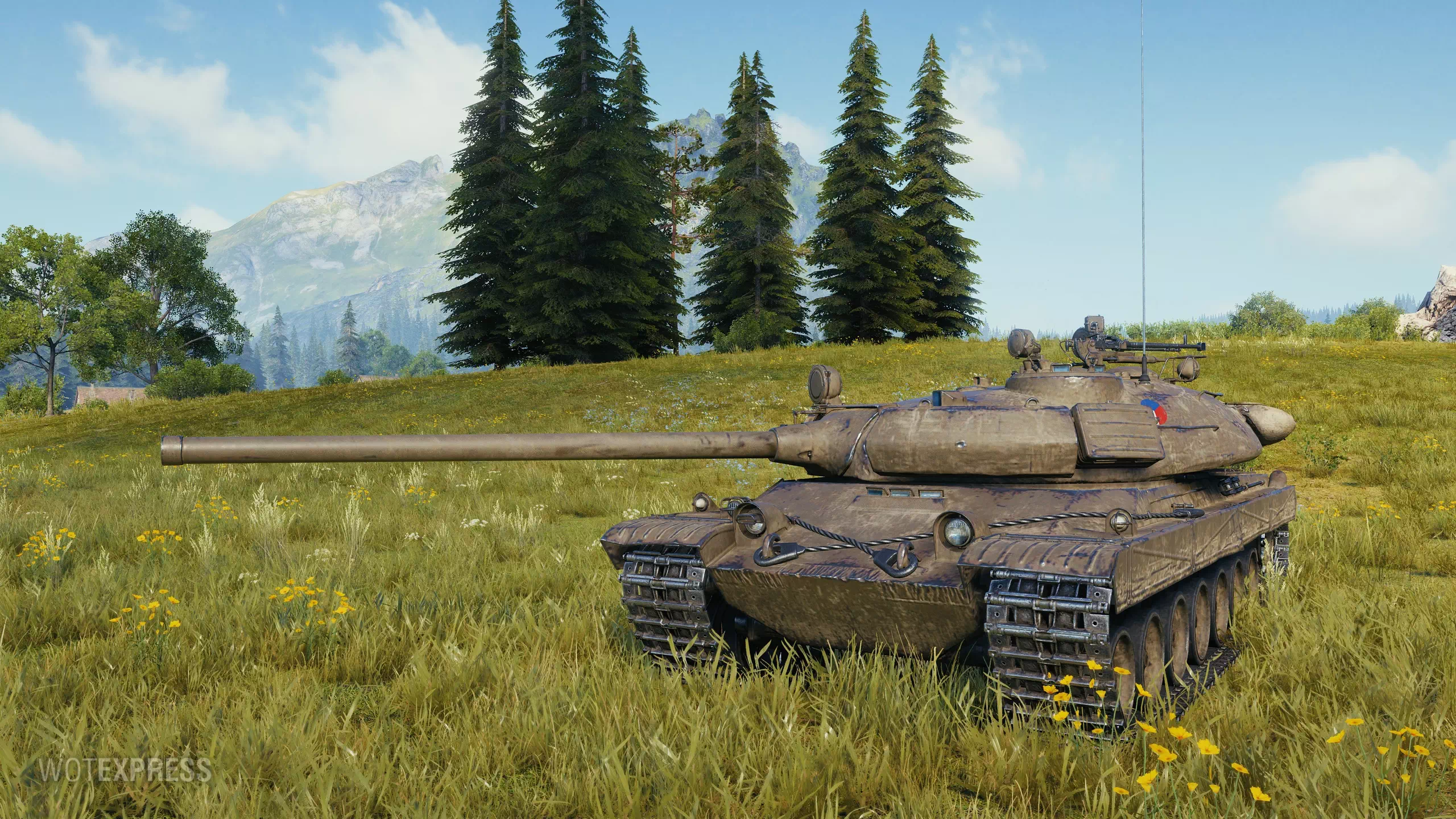 Новые танки в мире танков 2024. Vz 55. Vz 55 танк. Vz 55 танк Чехословакия. Vz. 55 Чехословакия ТТ-10.