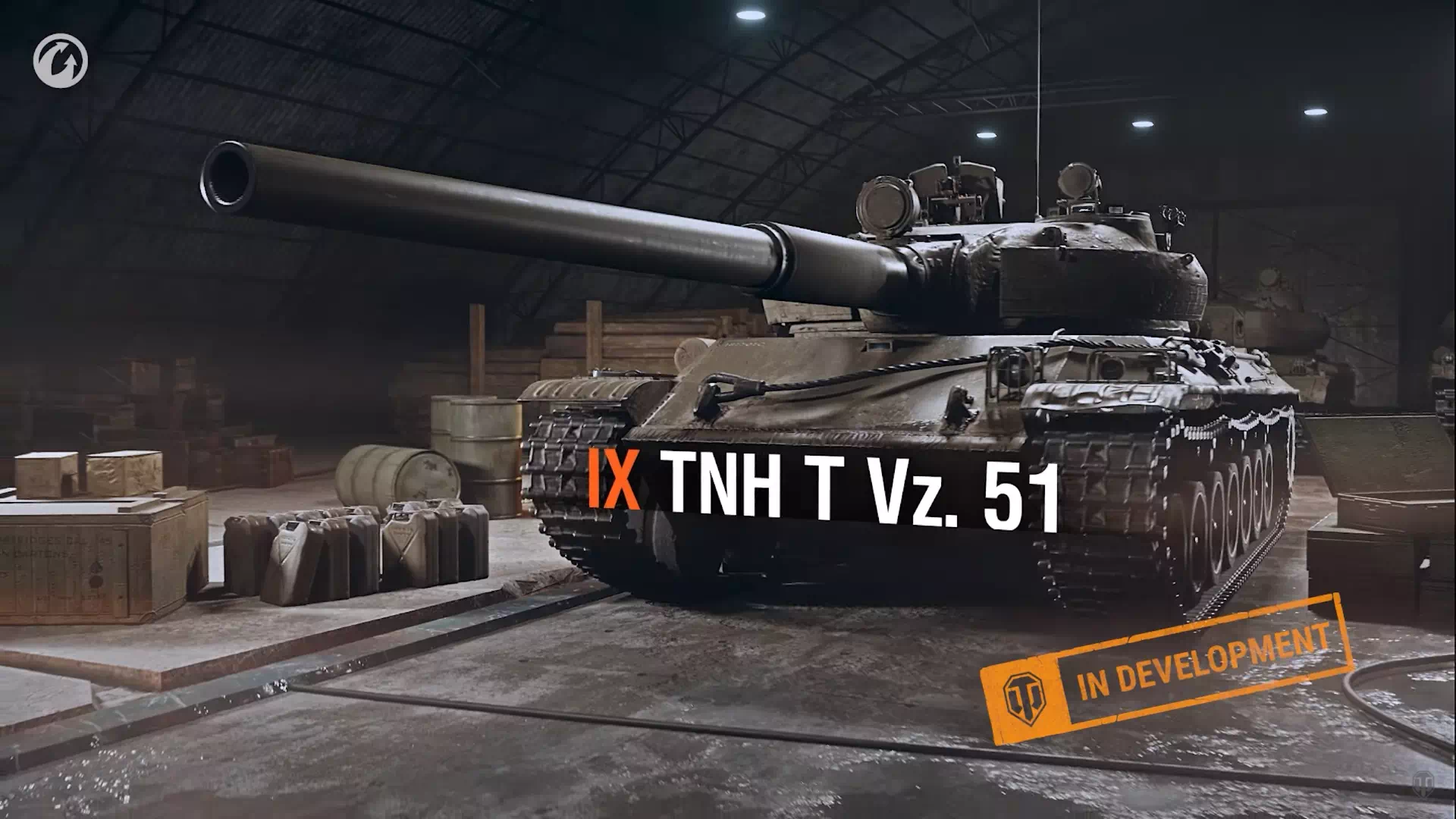 На супертест WoT выходит новый прокачиваемый чехословацкий ТТ 9 уровня — TNH T Vz. 51