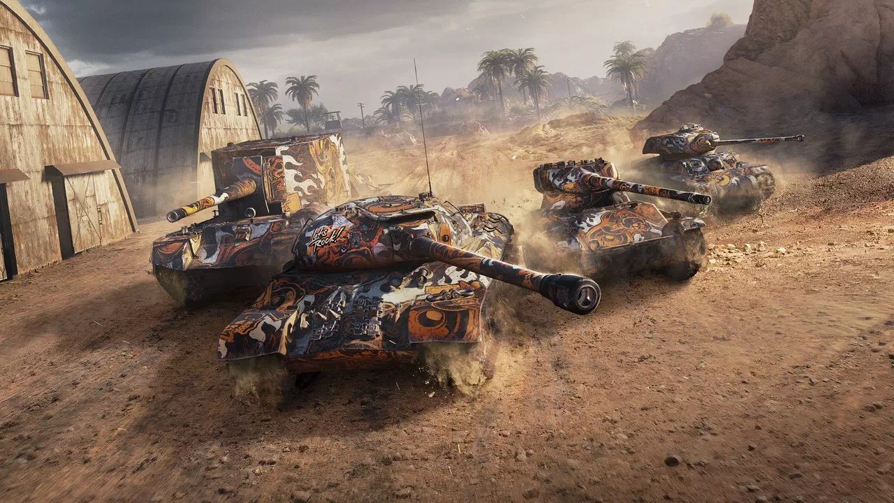 Купить набор Prime Gaming «Rock Out!» для World of Tanks