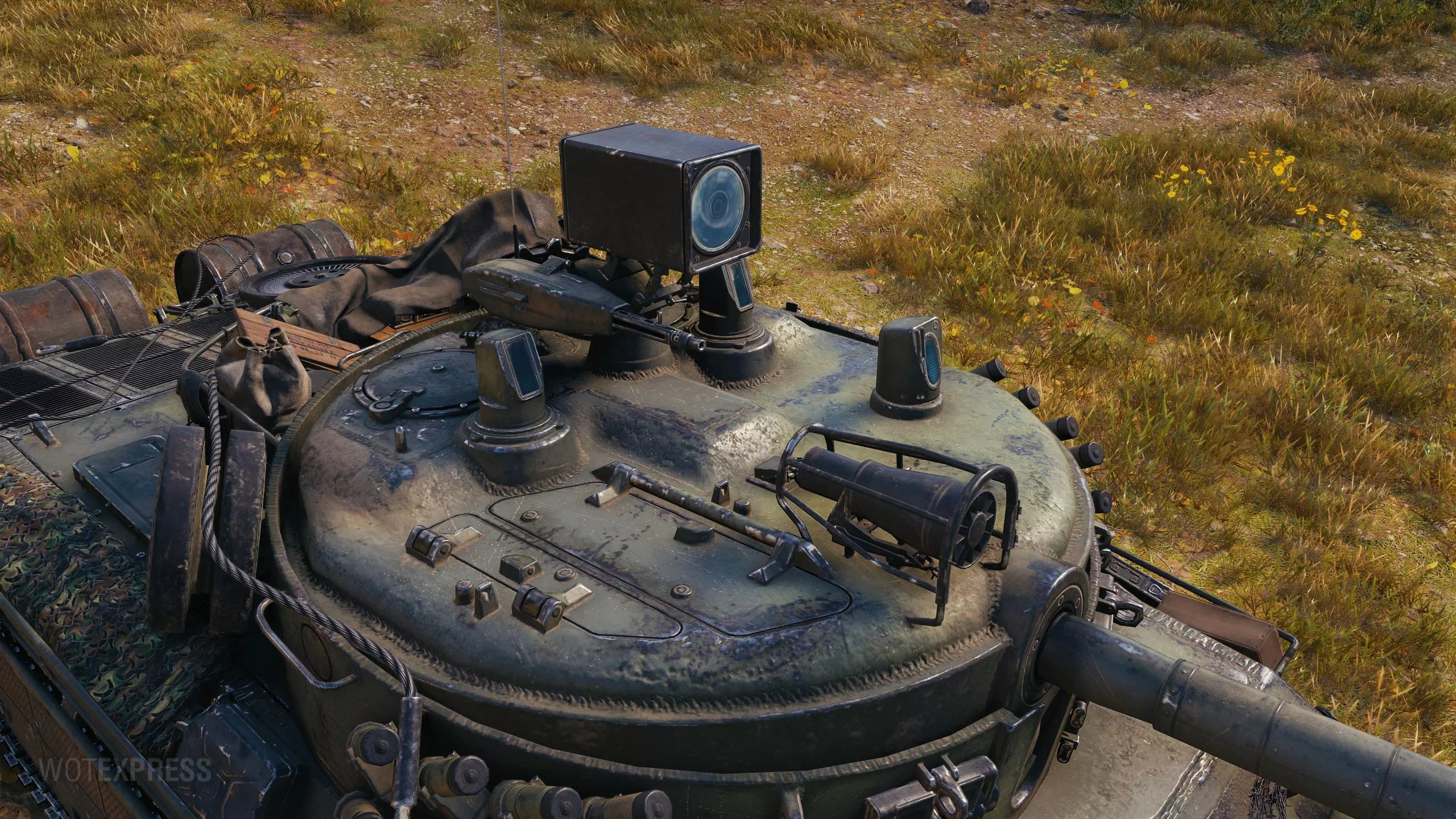 Оборудование на танк леший