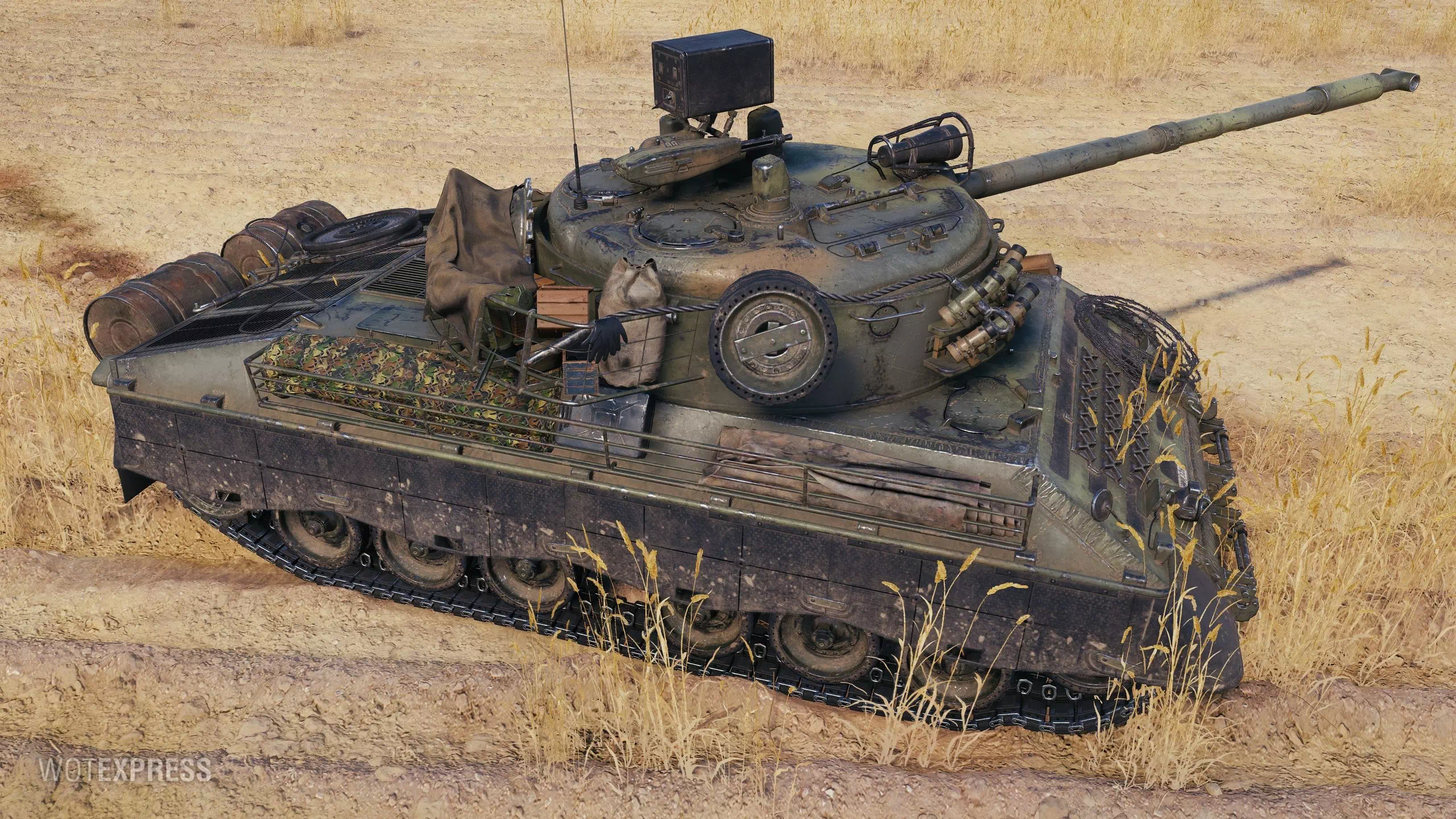 Новый 3D-стиль «Брунненпанцер» для Kampfpanzer 07 RH