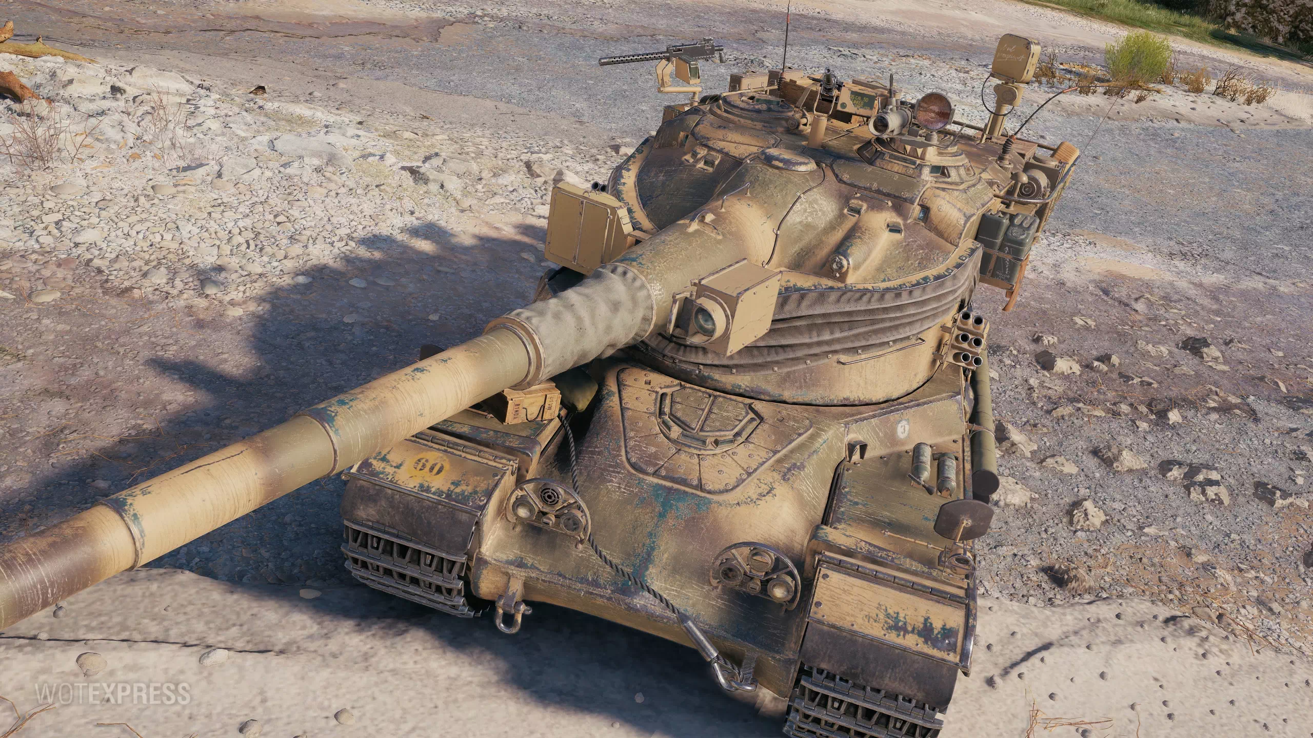 Новый 3D-стиль «Шарль Мартель» для AMX 50 B из патча 1.13 WoT