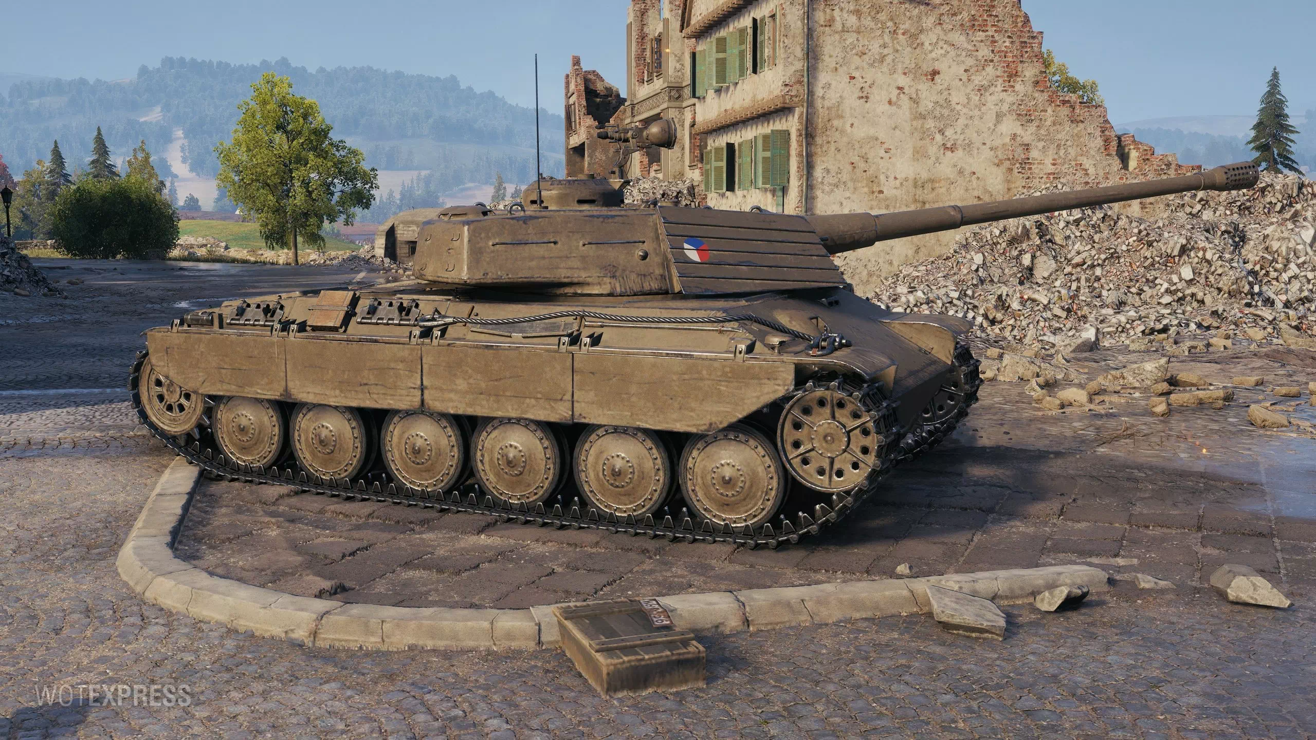Tank 1000