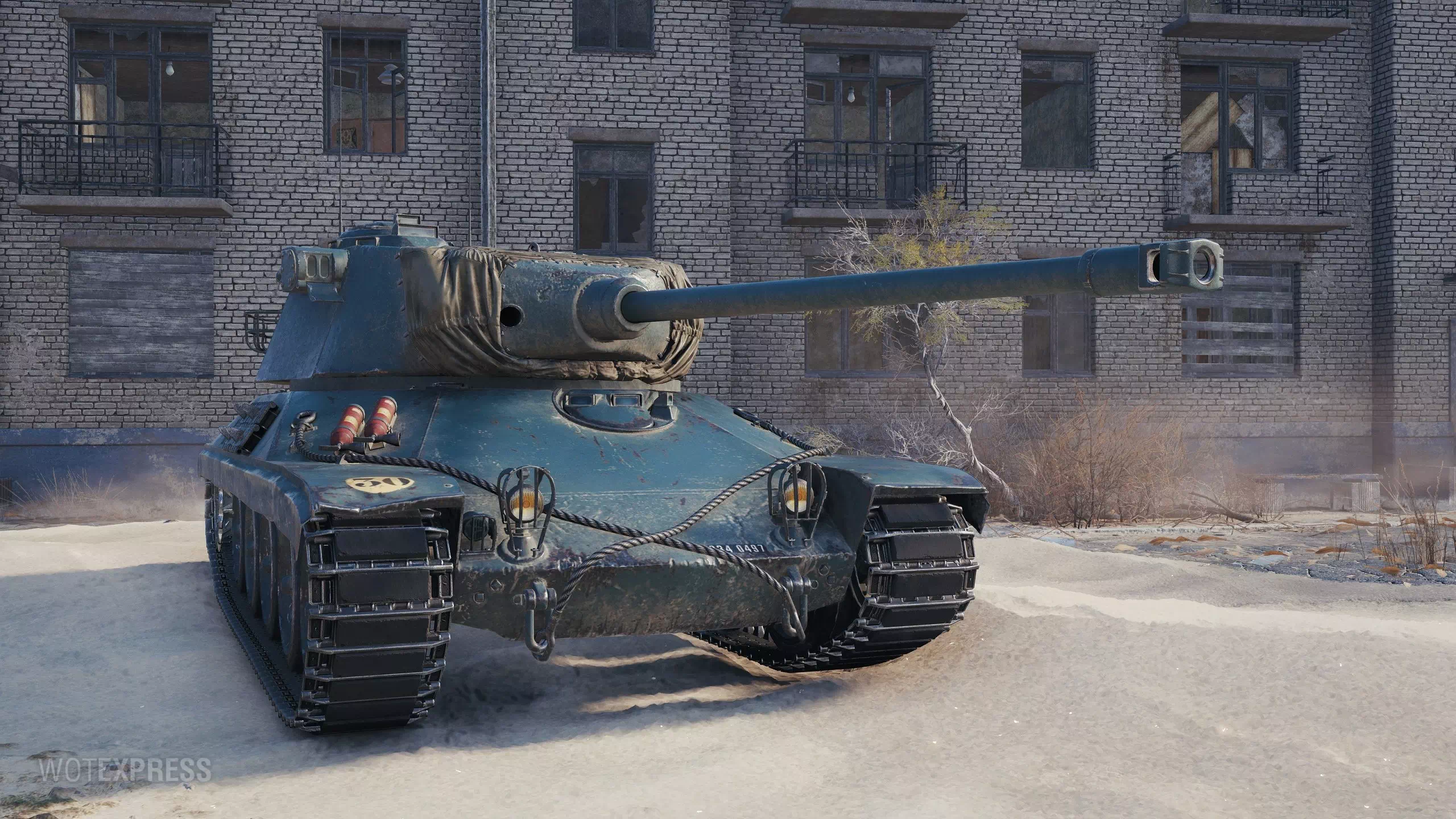 AltProto AMX 30 на прирде