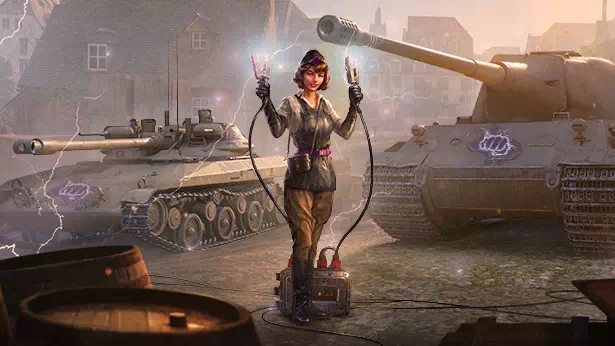Купить набор Prime Gaming «Высокое напряжение» для World of Tanks