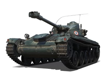 Французский ЛТ V уровня AMX 13 (FL 11) с супертеста